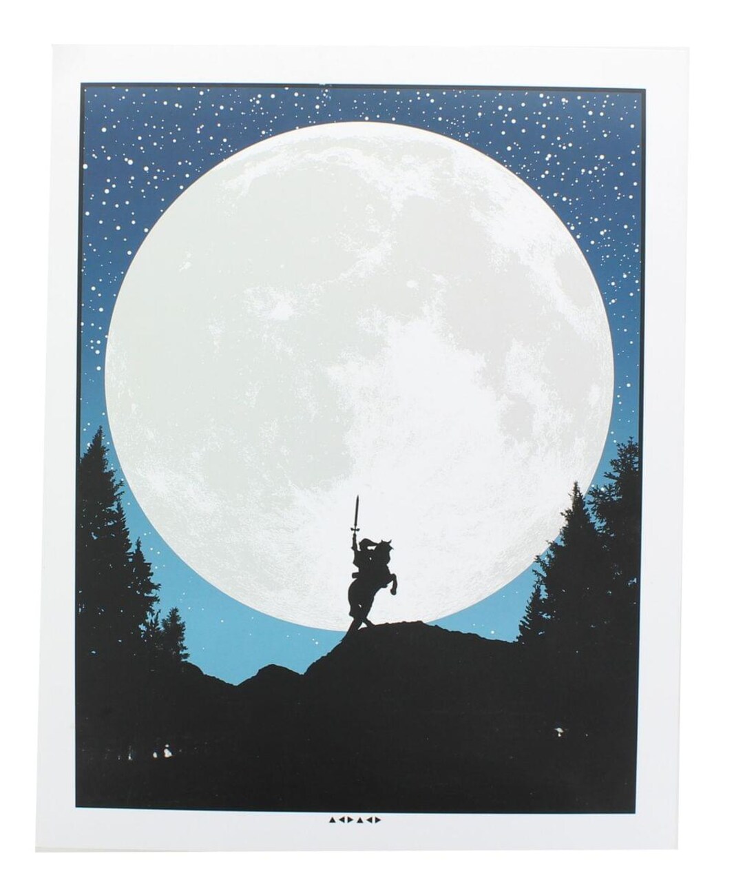 Legend of Zelda "Epona's Song" 8x10 Art Print by Russ Moore (Arcade Block)